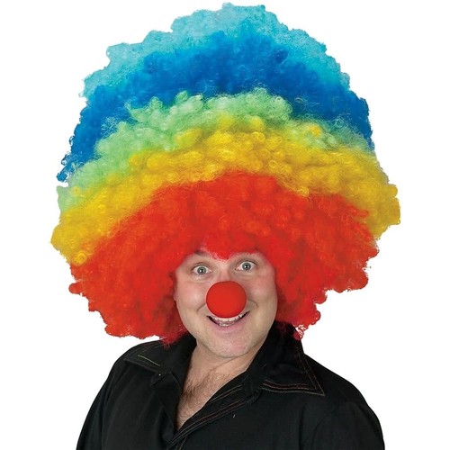 Clown Mega Wig For Adults - 17651