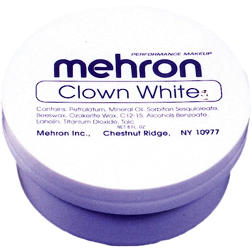 Clown White 8 Oz Mehron