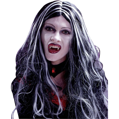 Curly Vampire Wig For Halloween 30 In