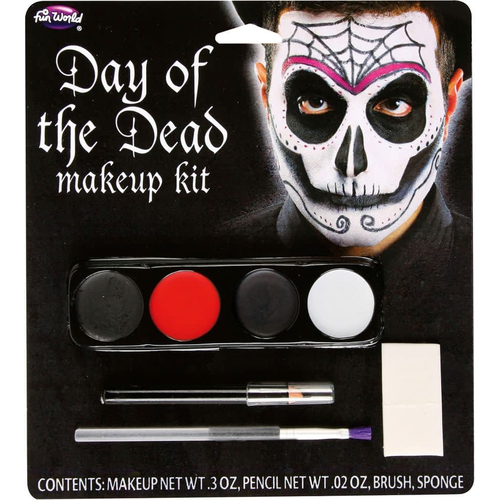 Day Of The Dead Make Up Kits Male