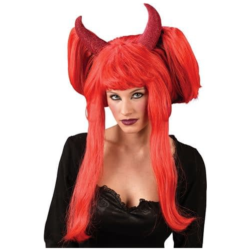 Devil Peruke For Halloween 22 In