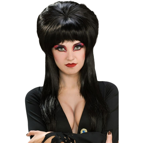 Elvira Black Wig