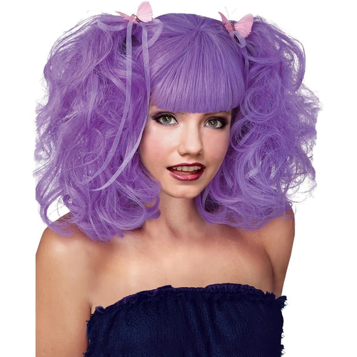 Fairy Wig Lavender Pixie