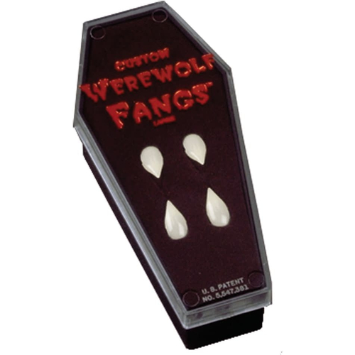 Fangs Werewolf In Coffin