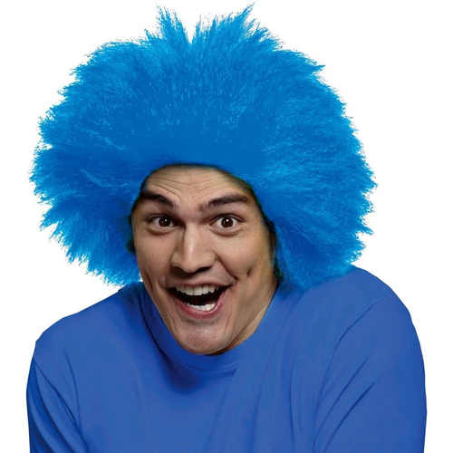 Funny Wig Blue