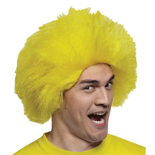 Funny Yellow Wig