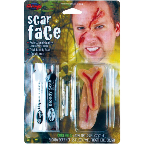 Fx Kit Scar Face