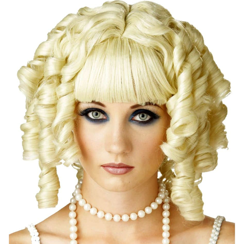 Ghost Doll Blonde Wig For Women