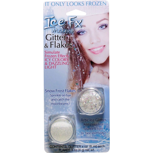 Glitter  Flakes Kit