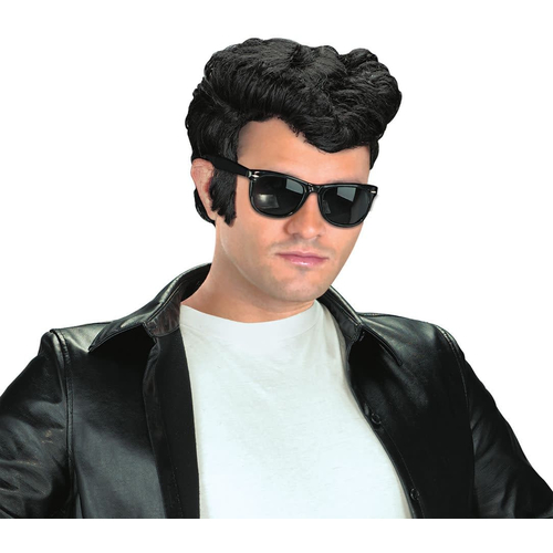 Greaser Wig For Rock Costume