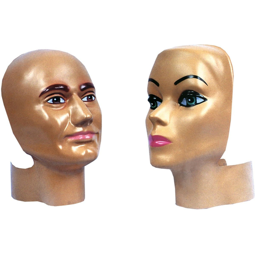 Headform Face Cover Female