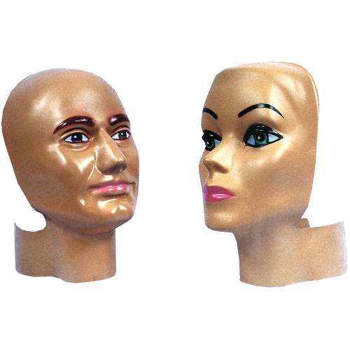 Headform Face Cover Male