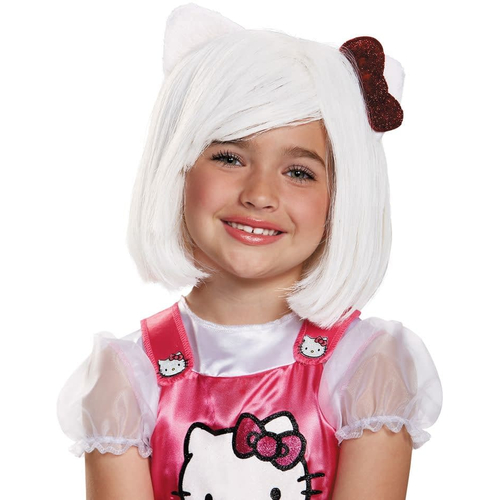 Hello Kitty Wig For Children