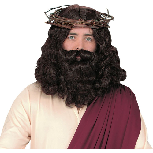 Jesus Wig With Beard