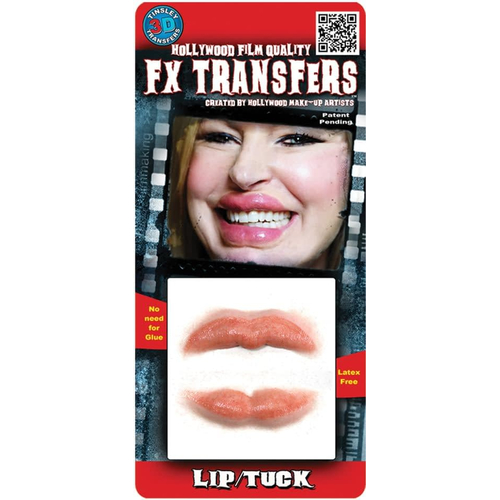 Lip Tuck 3 D Prof Tattoo