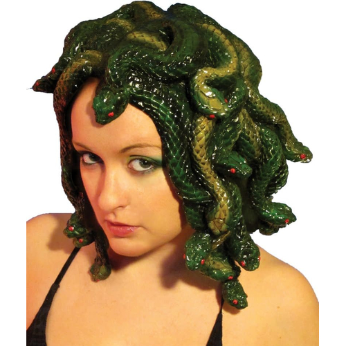 Medusa Latex Wig For Halloween