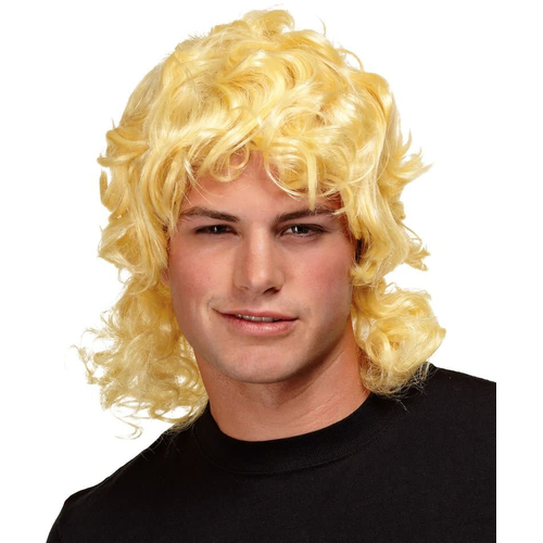 Mullet Wig Blonde For Men