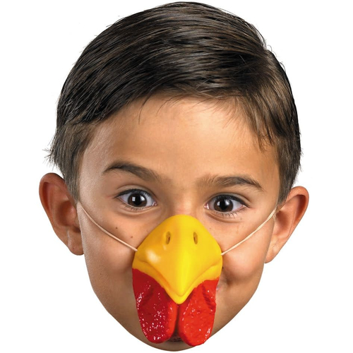 Nose Chicken With Elastic