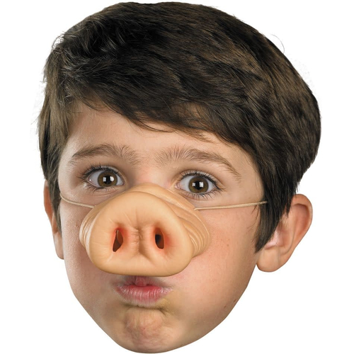 Nose Pig Child