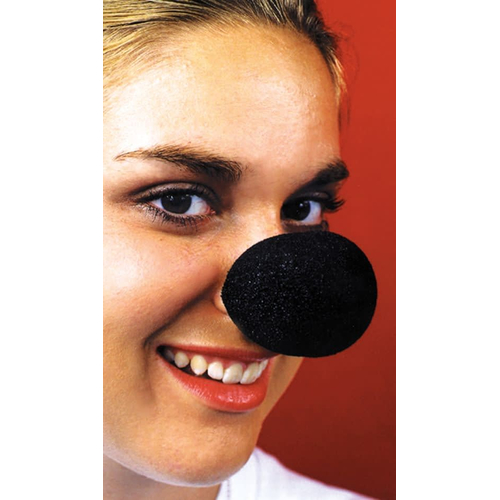 Nose Sponge Animal Black