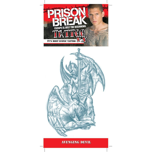 Prison Break Avenging Devil
