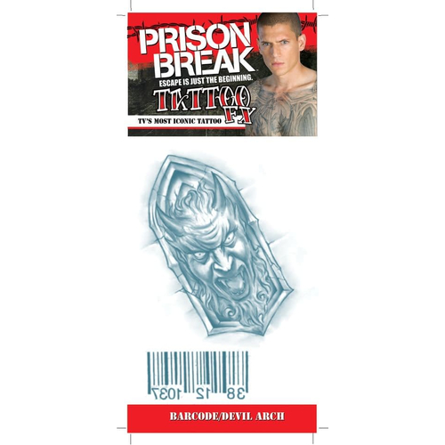 Prison Break Barcode Devilarch