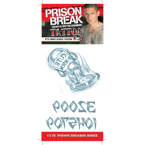 Prison Break Poison Bolshoi Bz