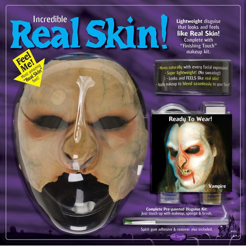 Real Skin Make Up Kit Vampire