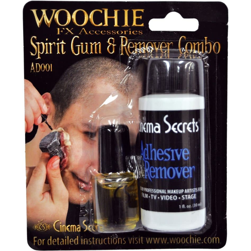 Spirit Gum With Remover Carded