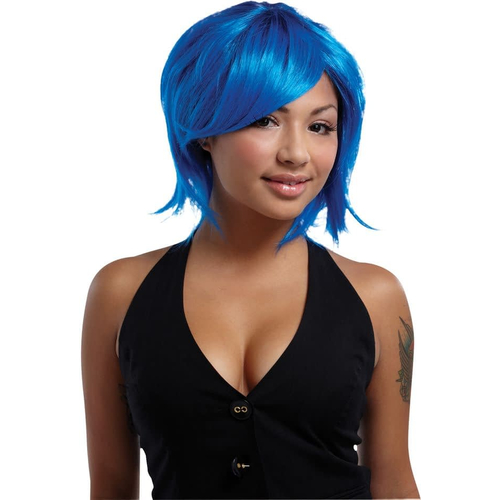 Sweetshag Royal Blue Wig For Women