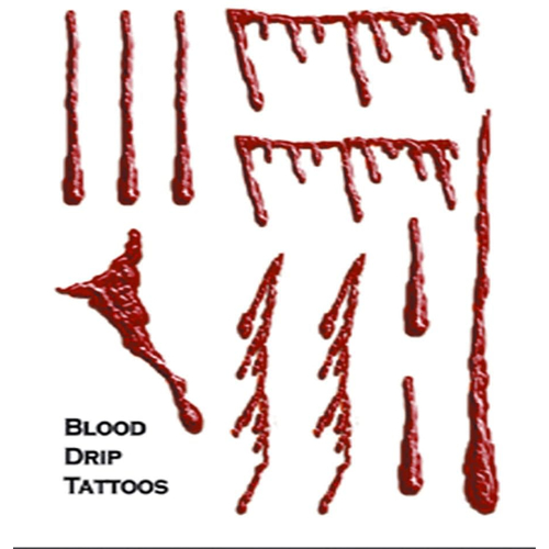 Tattoo Blood Drip Fx