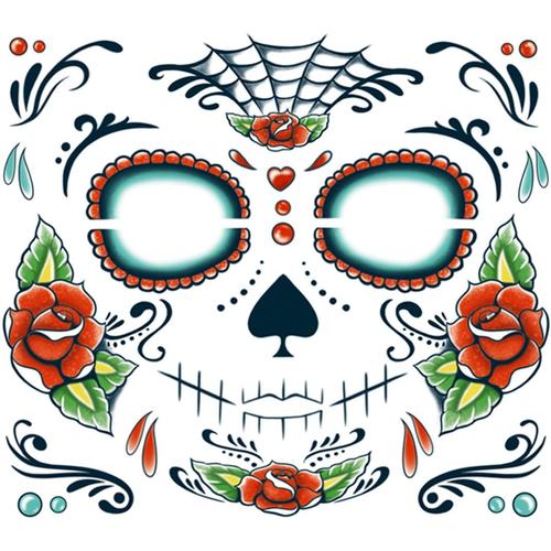 Tattoo Day Of The Dead