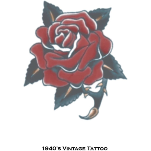 Tattoo Vintage Rose