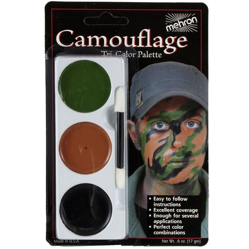 Tri Color Palette Camouflage