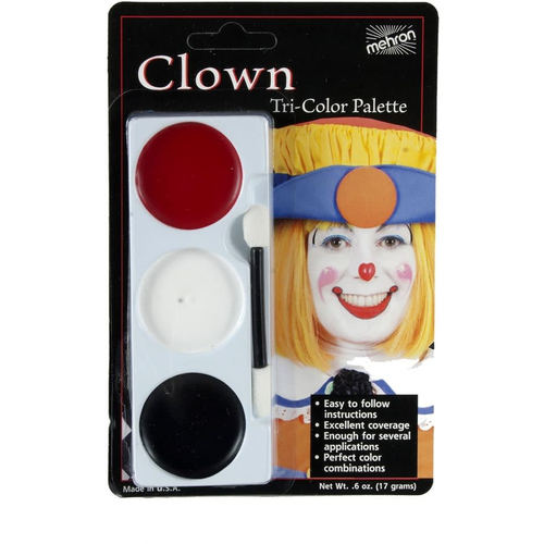 Tri Color Palette Clown