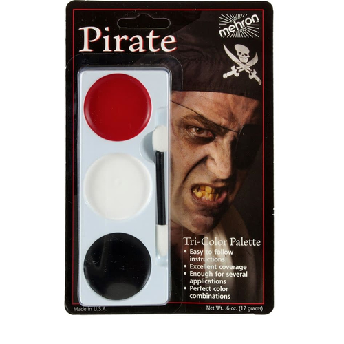 Tri Color Palette Pirate | SCostumes