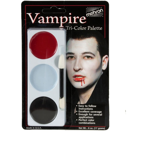 Tri Color Palette Vampire