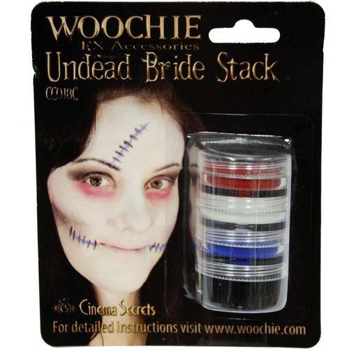 Undead Bride Stack Carded