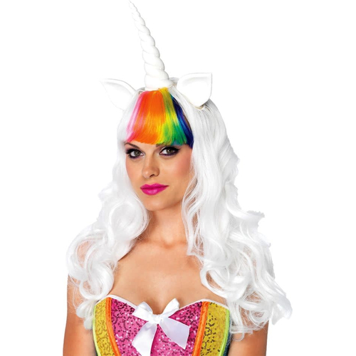 Unicorn Wig And Tail