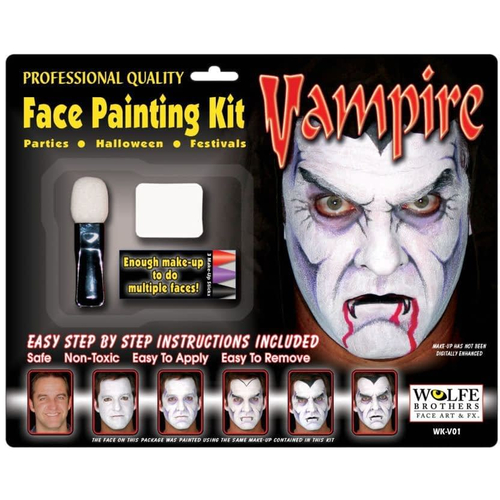 Vampire Makeup Kit Wolfe Bros