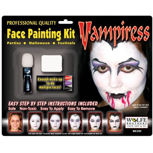Vampiress Makeup Kit Wolfe Bro