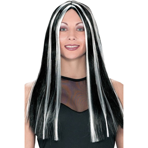Vampiress Wig For Halloween