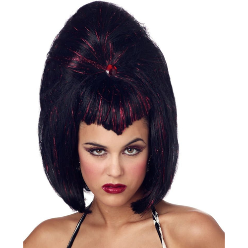 Viva Vampire Wig For Halloween