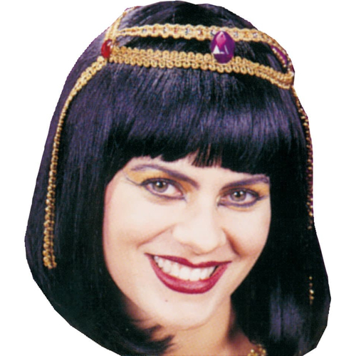 Wig For Cleopatra Costume - 17670