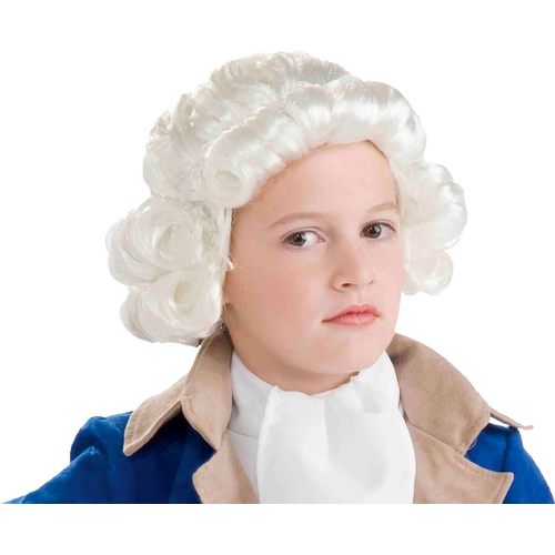 Wig For Colonial Boy Costume