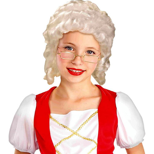 Wig For Colonial Girl Costume