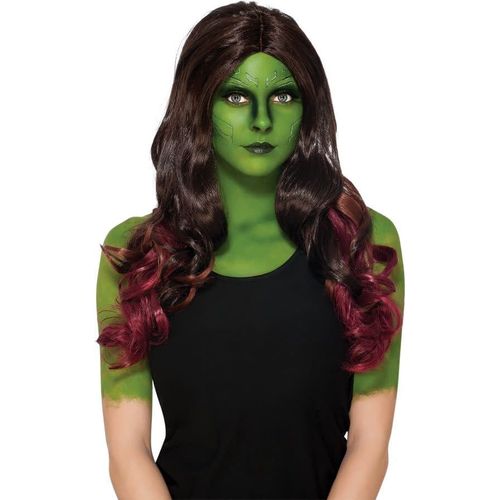 Wig For Gamora Costume