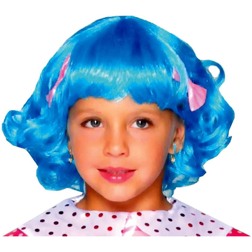 Wig For Lalaloopsy Rosy Bumps