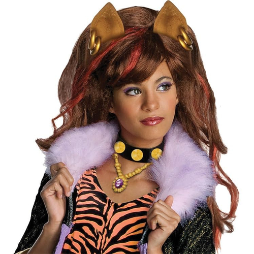 Wig For Mh Clawdeen Wolf