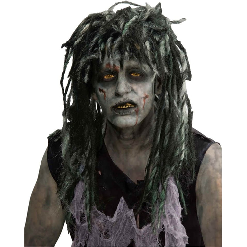 Wig For Rocker Zombie
